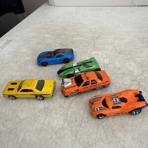 Hot Wheels Lot Of Five Super High Speed 71 Dodge
